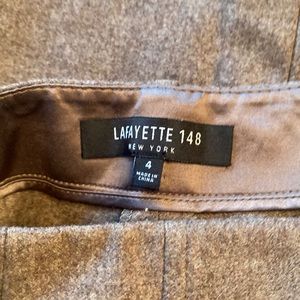 Lafayette 148 New York pleated pants